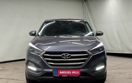 Hyundai Tucson III, 2017 год, 2 170 000 рублей, 3 фотография