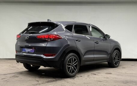 Hyundai Tucson III, 2017 год, 2 170 000 рублей, 5 фотография