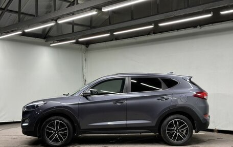 Hyundai Tucson III, 2017 год, 2 170 000 рублей, 9 фотография
