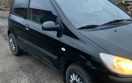 Hyundai Getz I рестайлинг, 2007 год, 350 000 рублей, 3 фотография