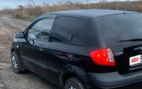 Hyundai Getz I рестайлинг, 2007 год, 350 000 рублей, 6 фотография