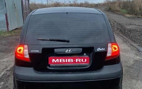 Hyundai Getz I рестайлинг, 2007 год, 350 000 рублей, 5 фотография