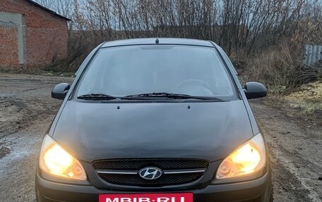 Hyundai Getz I рестайлинг, 2007 год, 350 000 рублей, 2 фотография