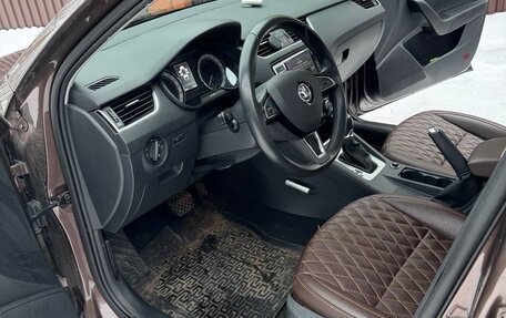 Skoda Octavia, 2016 год, 1 700 000 рублей, 13 фотография