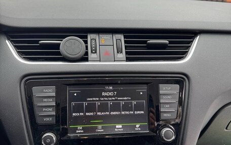 Skoda Octavia, 2016 год, 1 700 000 рублей, 10 фотография