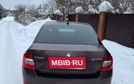 Skoda Octavia, 2016 год, 1 700 000 рублей, 7 фотография