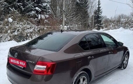 Skoda Octavia, 2016 год, 1 700 000 рублей, 6 фотография