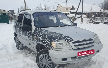 Chevrolet Niva I рестайлинг, 2004 год, 255 000 рублей, 4 фотография