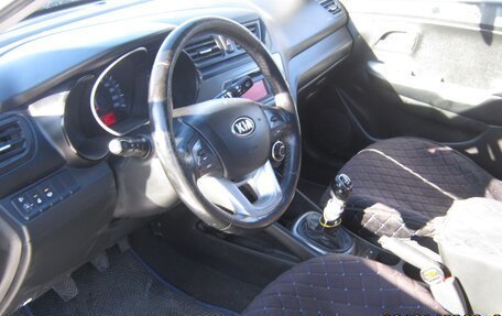 KIA Rio III рестайлинг, 2014 год, 675 000 рублей, 6 фотография