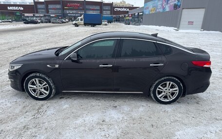 KIA Optima IV, 2017 год, 1 700 000 рублей, 4 фотография