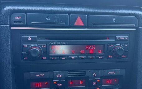 Audi A4, 2004 год, 850 000 рублей, 17 фотография