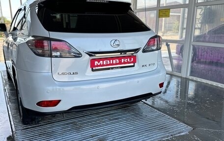 Lexus RX III, 2013 год, 2 490 000 рублей, 7 фотография
