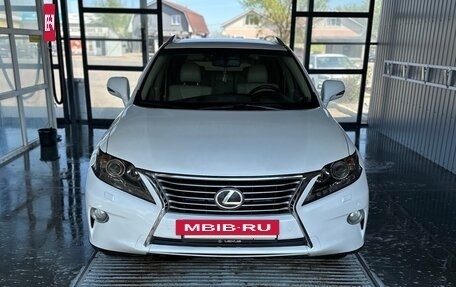Lexus RX III, 2013 год, 2 490 000 рублей, 6 фотография