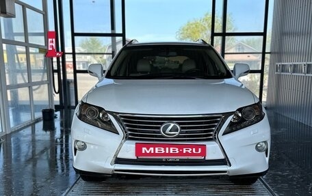 Lexus RX III, 2013 год, 2 490 000 рублей, 5 фотография