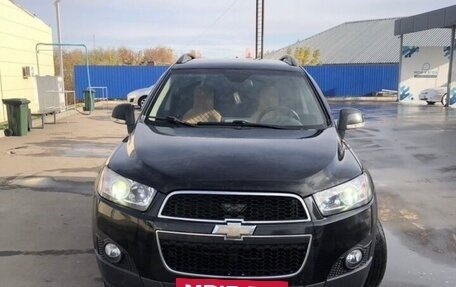 Chevrolet Captiva I, 2012 год, 1 090 000 рублей, 2 фотография