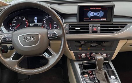 Audi A6, 2016 год, 2 440 000 рублей, 17 фотография