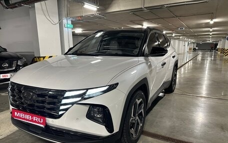 Hyundai Tucson, 2021 год, 3 199 000 рублей, 13 фотография