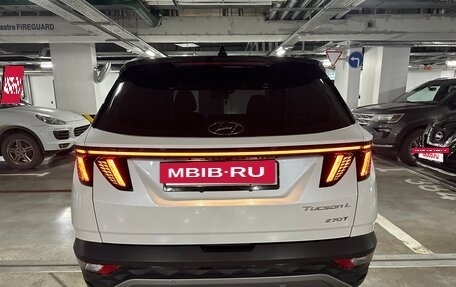 Hyundai Tucson, 2021 год, 3 199 000 рублей, 17 фотография