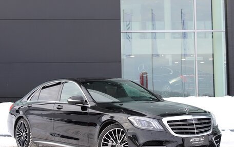 Mercedes-Benz S-Класс, 2018 год, 5 600 000 рублей, 3 фотография