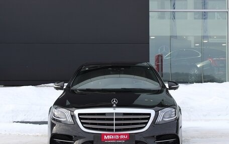 Mercedes-Benz S-Класс, 2018 год, 5 600 000 рублей, 2 фотография