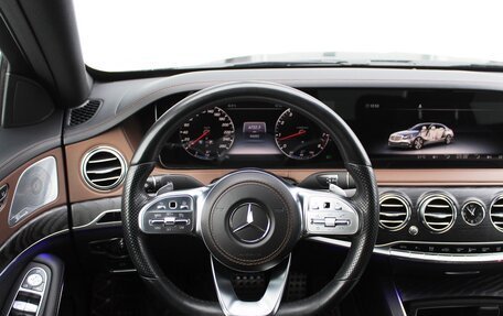 Mercedes-Benz S-Класс, 2018 год, 5 600 000 рублей, 11 фотография