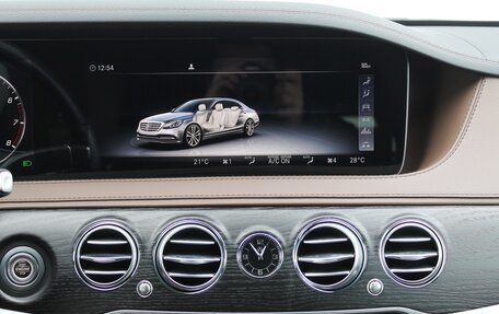 Mercedes-Benz S-Класс, 2018 год, 5 600 000 рублей, 15 фотография