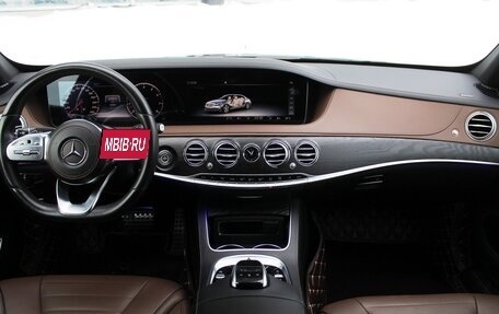 Mercedes-Benz S-Класс, 2018 год, 5 600 000 рублей, 12 фотография