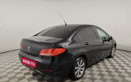 Peugeot 408 I рестайлинг, 2013 год, 619 000 рублей, 5 фотография