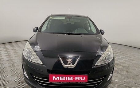 Peugeot 408 I рестайлинг, 2013 год, 619 000 рублей, 2 фотография