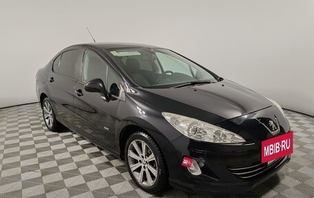 Peugeot 408 I рестайлинг, 2013 год, 619 000 рублей, 3 фотография