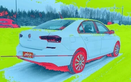 Volkswagen Polo VI (EU Market), 2022 год, 1 500 000 рублей, 2 фотография