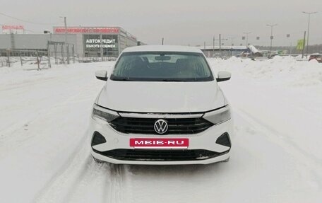 Volkswagen Polo VI (EU Market), 2022 год, 1 500 000 рублей, 3 фотография