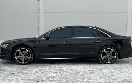 Audi A8, 2013 год, 2 150 000 рублей, 2 фотография