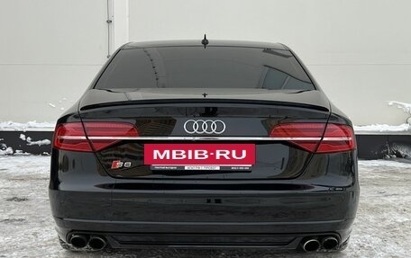 Audi A8, 2013 год, 2 150 000 рублей, 4 фотография