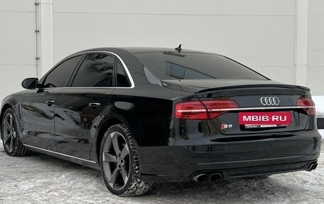 Audi A8, 2013 год, 2 150 000 рублей, 3 фотография