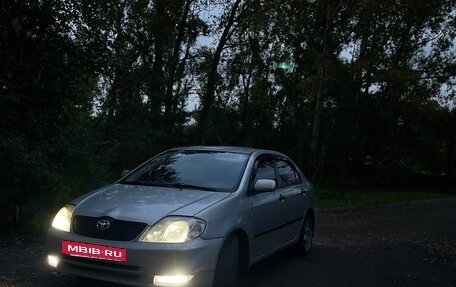 Toyota Corolla, 2002 год, 500 000 рублей, 6 фотография