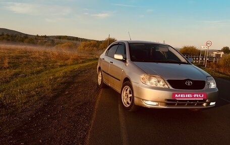 Toyota Corolla, 2002 год, 500 000 рублей, 8 фотография