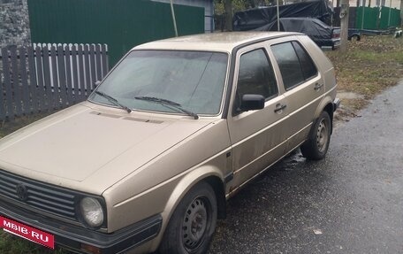Volkswagen Golf II, 1989 год, 110 000 рублей, 4 фотография