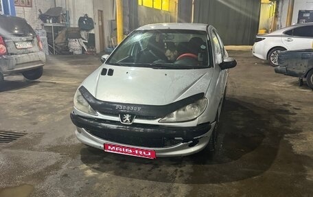 Peugeot 206, 2003 год, 135 000 рублей, 1 фотография