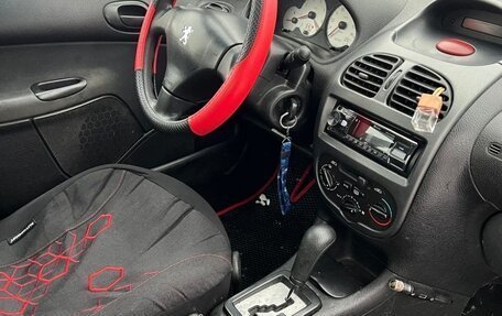 Peugeot 206, 2003 год, 135 000 рублей, 6 фотография