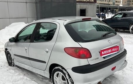 Peugeot 206, 2003 год, 135 000 рублей, 2 фотография
