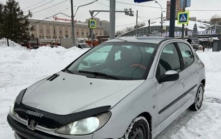 Peugeot 206, 2003 год, 135 000 рублей, 3 фотография