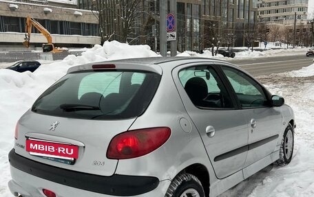 Peugeot 206, 2003 год, 135 000 рублей, 4 фотография