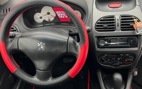 Peugeot 206, 2003 год, 135 000 рублей, 5 фотография