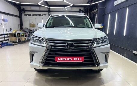 Lexus LX III, 2018 год, 8 500 000 рублей, 2 фотография