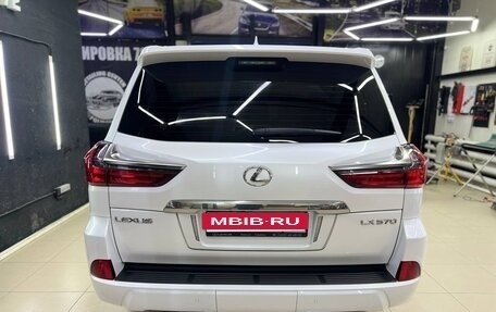 Lexus LX III, 2018 год, 8 500 000 рублей, 5 фотография