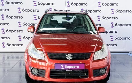 Suzuki SX4 II рестайлинг, 2007 год, 670 000 рублей, 3 фотография