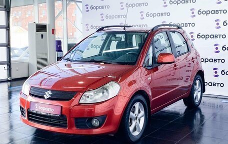 Suzuki SX4 II рестайлинг, 2007 год, 670 000 рублей, 2 фотография