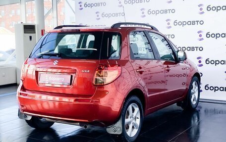 Suzuki SX4 II рестайлинг, 2007 год, 670 000 рублей, 6 фотография