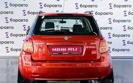 Suzuki SX4 II рестайлинг, 2007 год, 670 000 рублей, 4 фотография